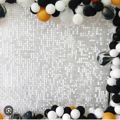 Shimmer Wall DIY - White