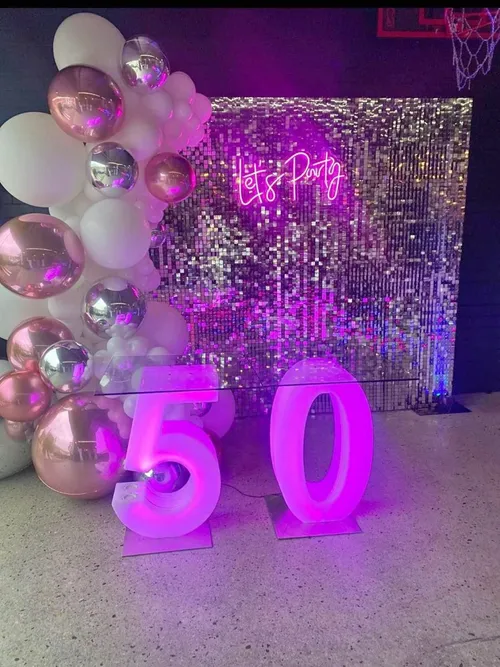 Shimmer Wall DIY - Silver