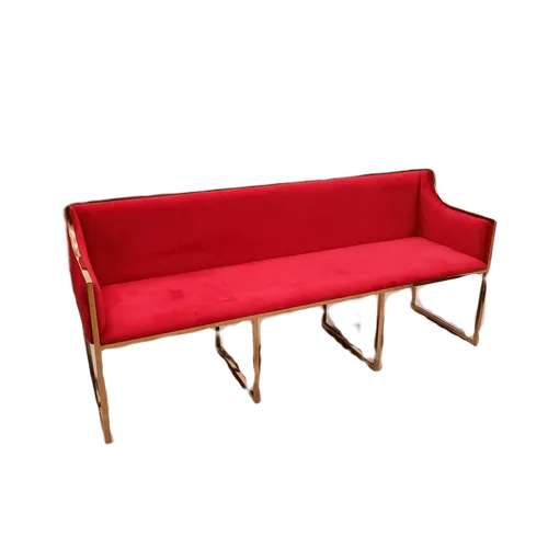 Red Lounge Double Chair