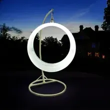LED Swing Chair