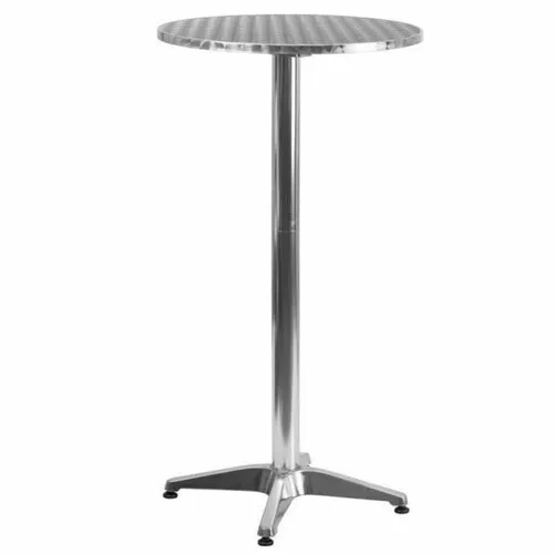 Chrome bar table