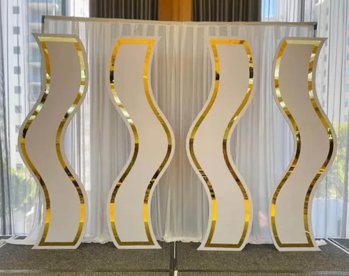 Luxury Backdrop Wave Set - 2 units