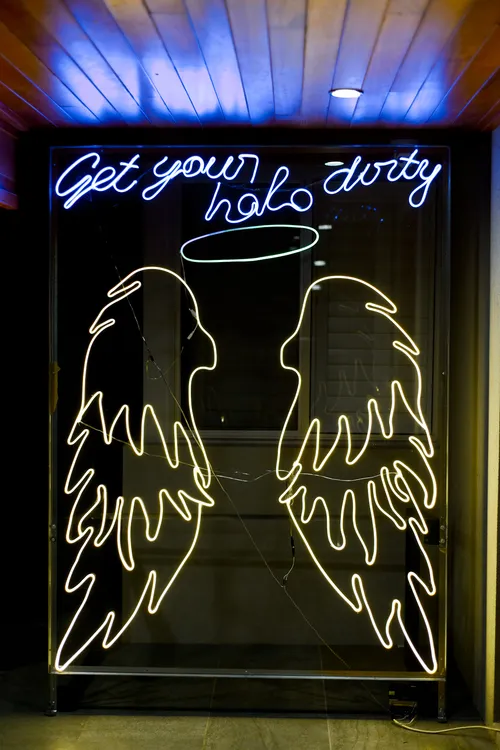 Angel Wings Sign