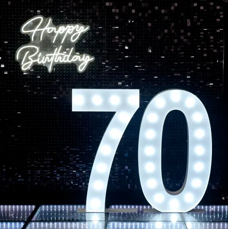 Light Up Number - 70