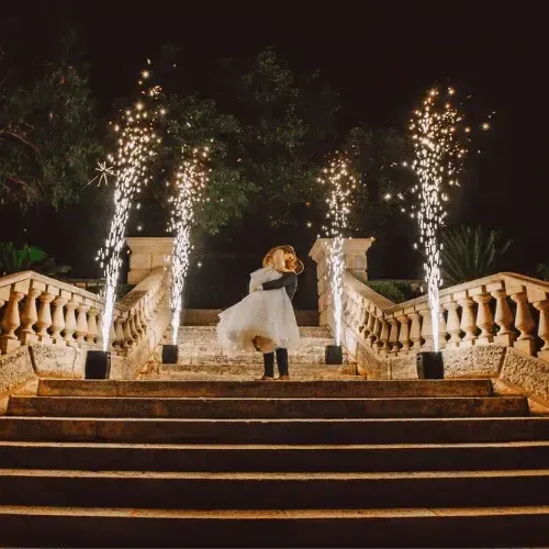 Cold Spark Firework Machine