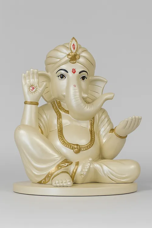   Ganesha Statues Set