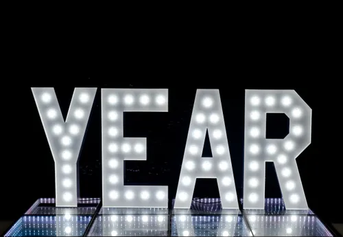 Light Up Letters - Year