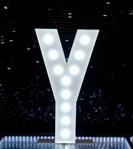Light Up Letters - Y