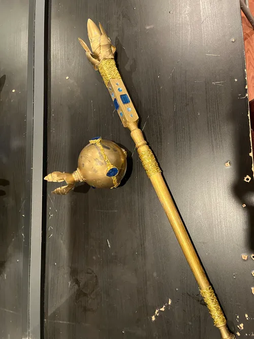 Coronation Orb and Scepter 