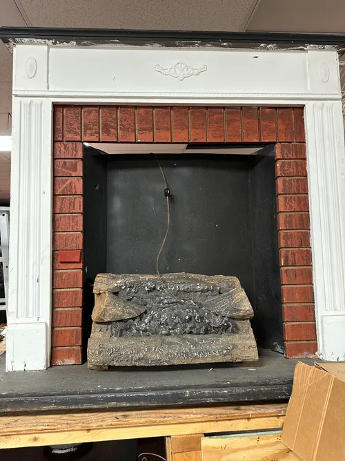 Fake Fire Place