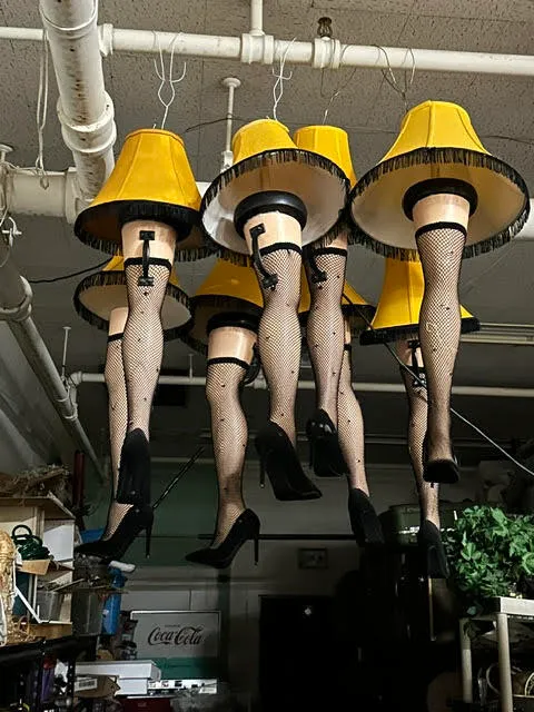 Leg Lamps