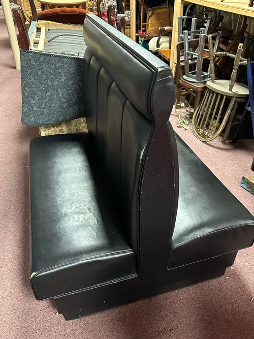 Double Sided Diner Booth