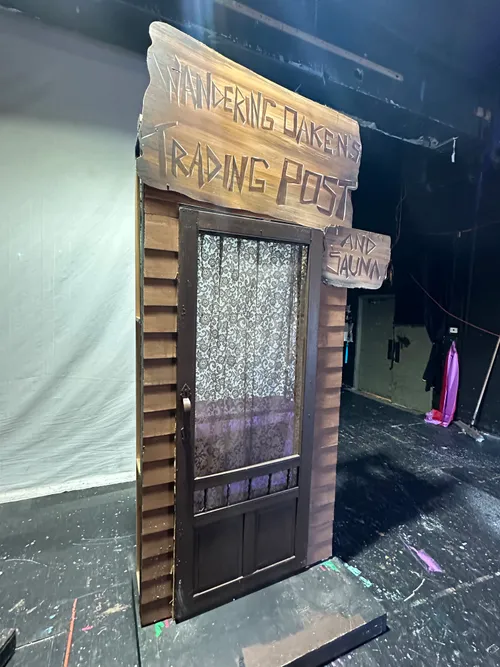 Wandering Oaken's Trading Post and Sauna