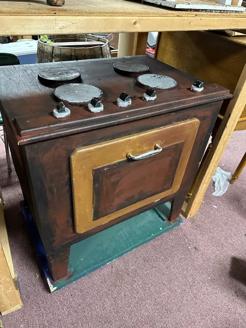 Fake Stove