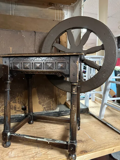 Sleeping Beauty Spindle