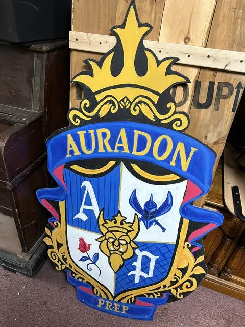 Auradon Prep Sign