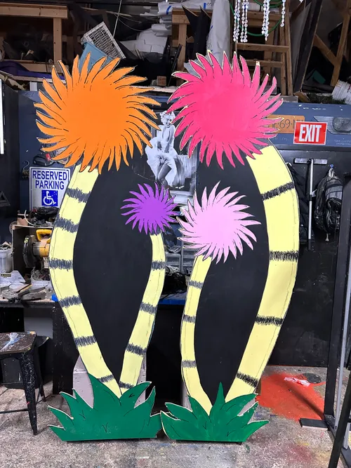 Truffula Trees - Set of Two