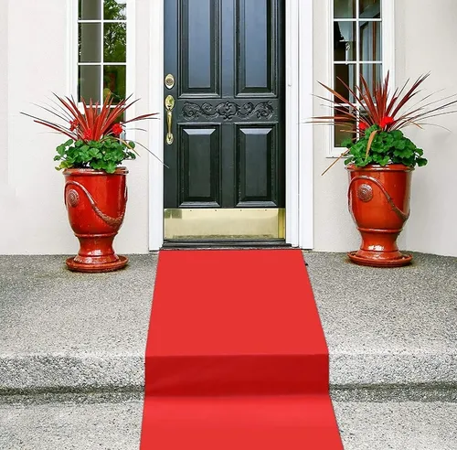 Tapis rouge jetable 