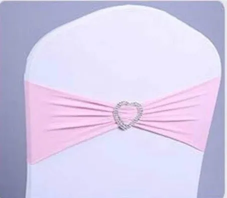 Boucle rose avec coeur