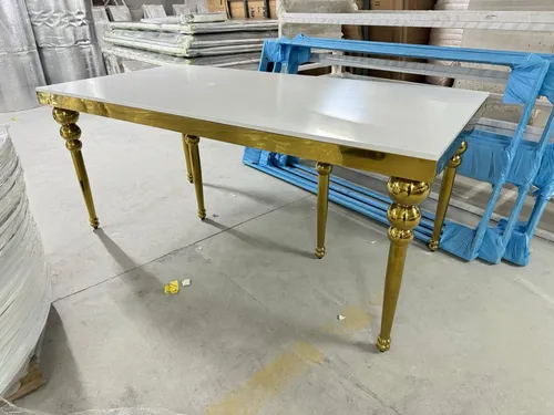 Table de mariés 180x90cm