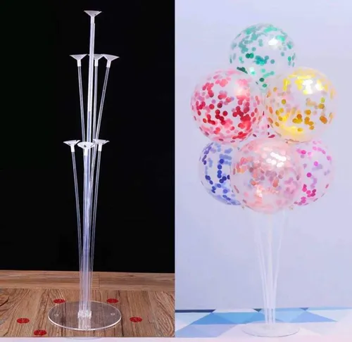 Bouquet de ballons sur batons