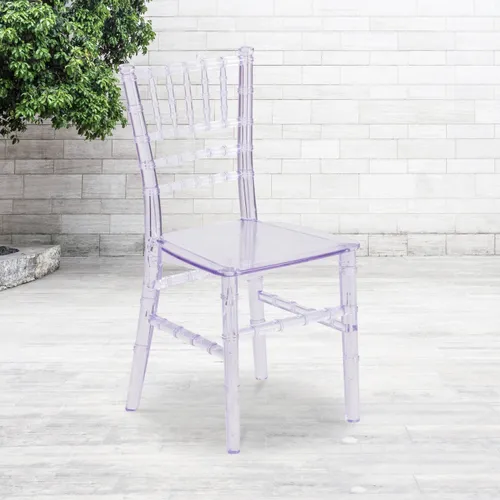 Chaise Chiavari transparente