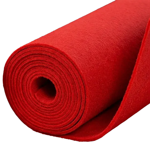 Tapis rouge jetable 