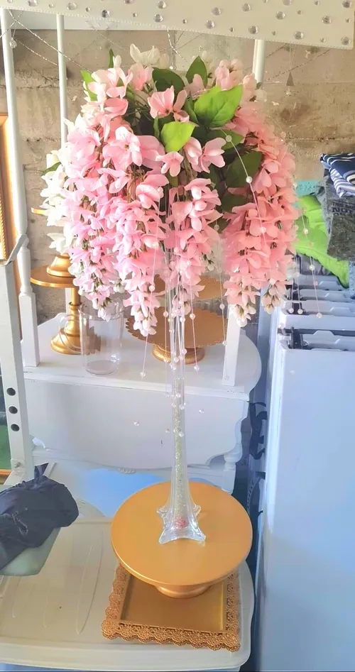 Centre de table Effel haut