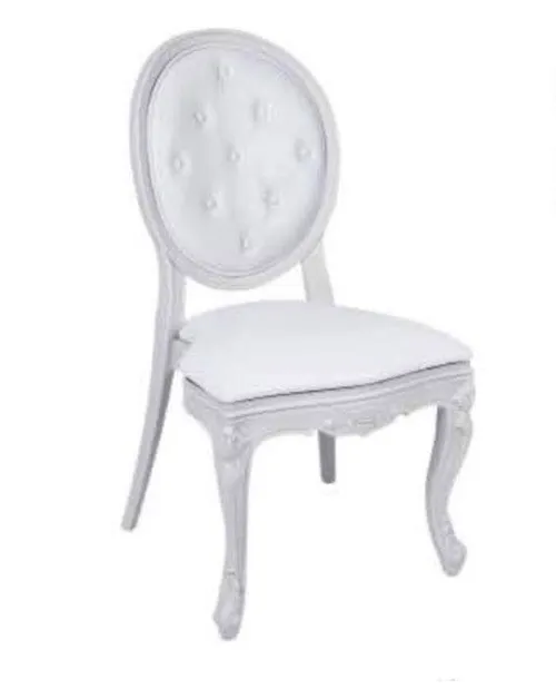 Chaise marié blanche