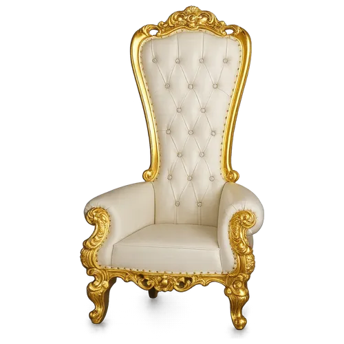 Chaise trône