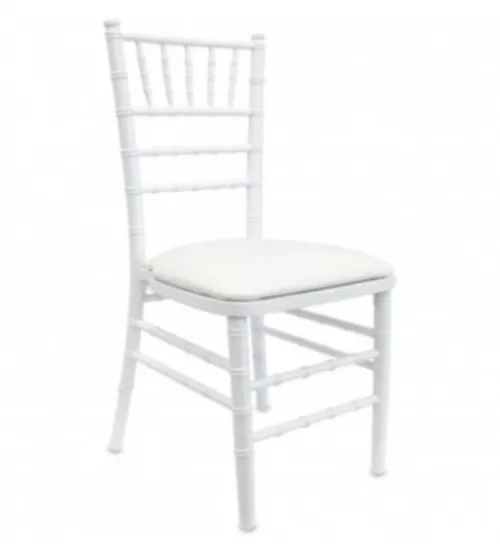 Chaise Chiavari blanche