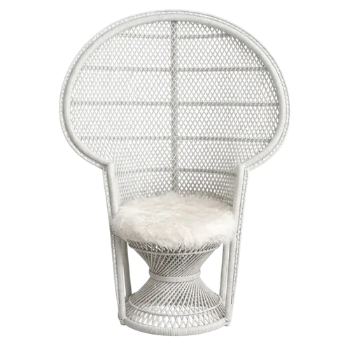 Chaise Emmanuelle blanche