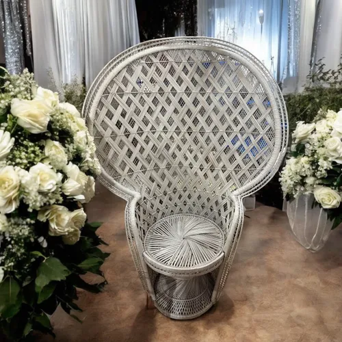 Chaise Emmanuelle blanche