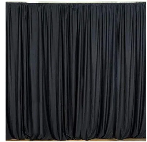 Rideau noir 10x10'