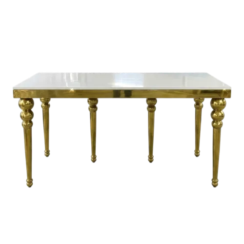 Table de mariés 180x90cm