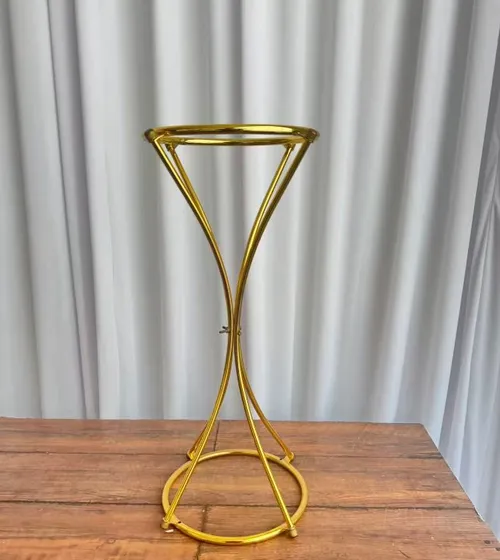 Centre de table or 25x60cm