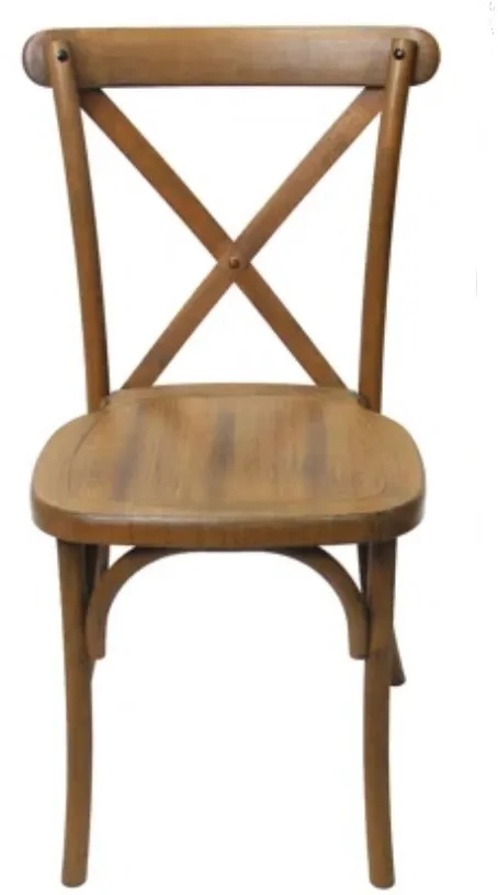 Chaise rustique bois