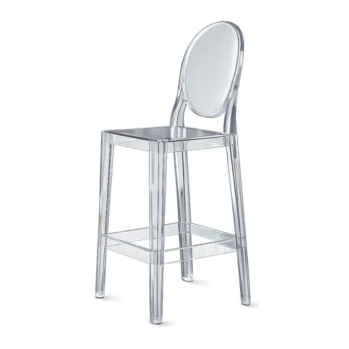 Tabouret transparent