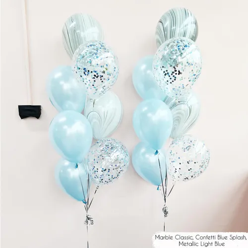 Bouquet 7 ballons hélium