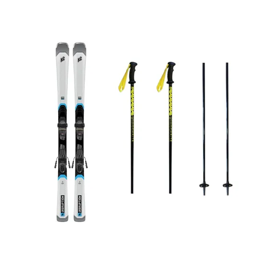 Adult Performance Skis & Poles