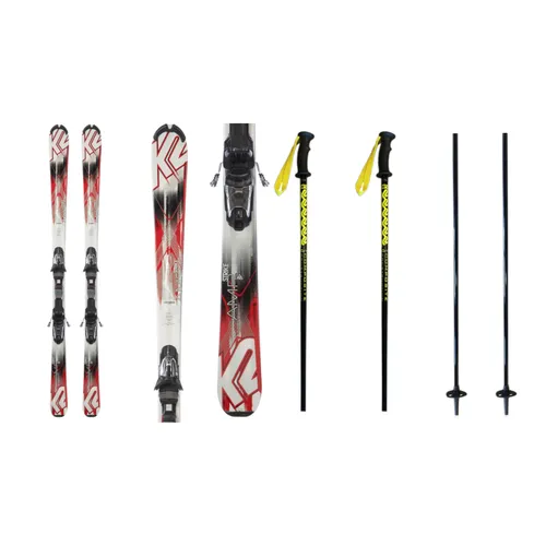 Adult Skis & Poles