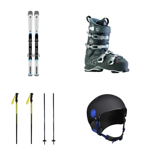Adult Performance Skis/Boots/Poles