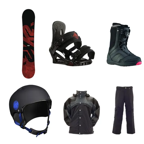 Child Snowboard Package