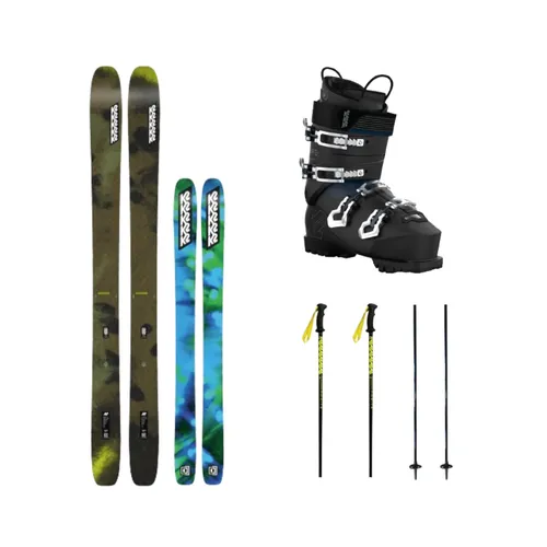 Adult DEMO Skis/Boots/Poles
