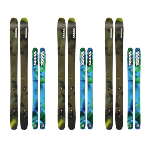 Adult DEMO Skis (BYO Boots)