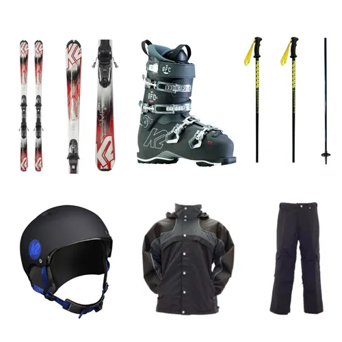 Child Ski Package