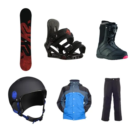 Adult Snowboard Package
