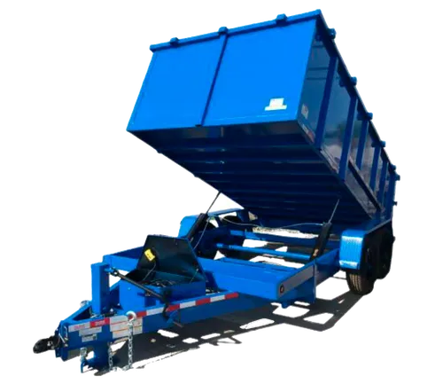 7x16x6 Dump Trailer