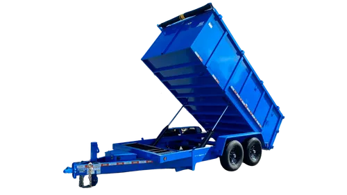 7x14x4 Dump Trailer