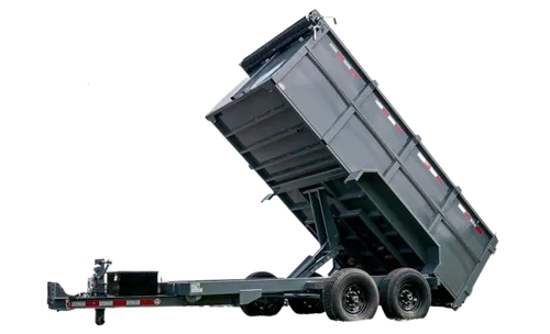 7x14x6 Dump Trailer